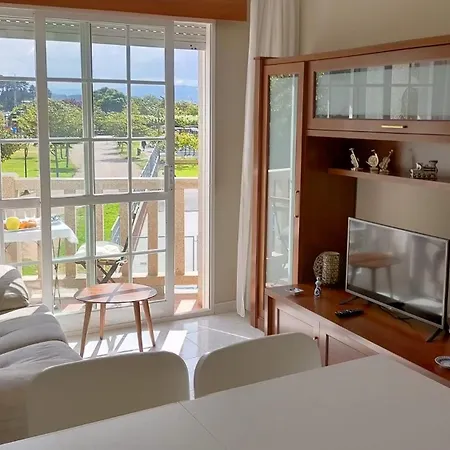 Piso Areal Con Vistas Al Mar Portonovo