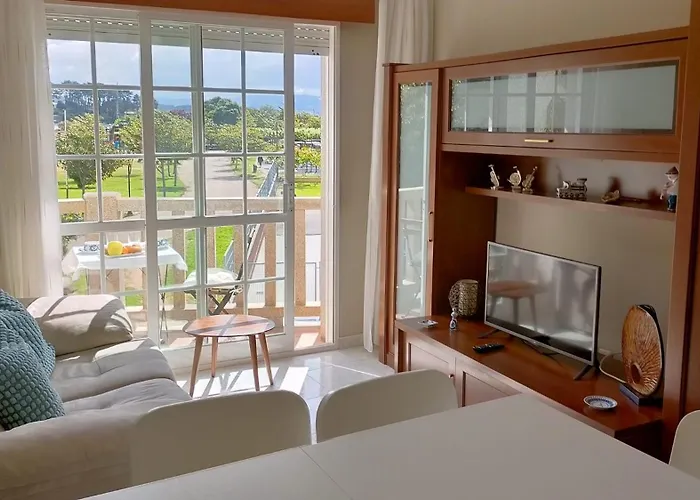 Piso Areal Con Vistas Al Mar Portonovo