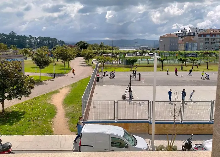 Piso Areal Con Vistas Al Mar Portonovo