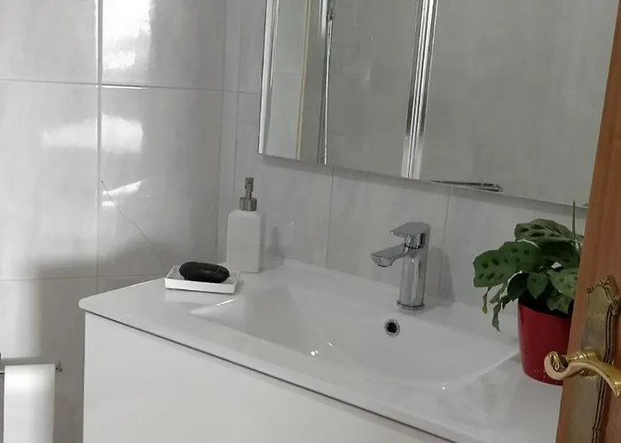 Piso Areal Con Vistas Al Mar Appartement Portonovo